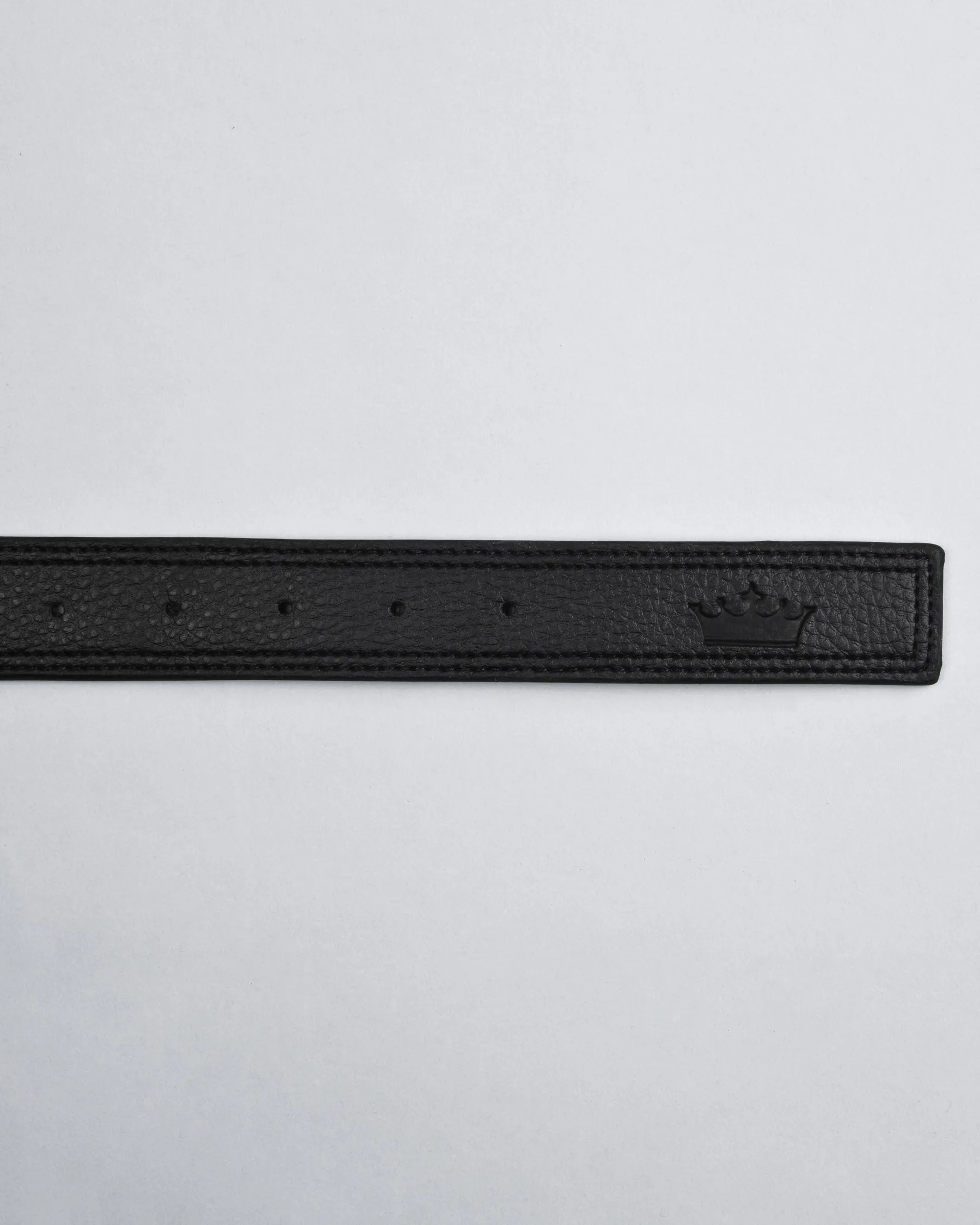 Pack Of 1 Jade Black Wallet And 1 Jade Black Belt
