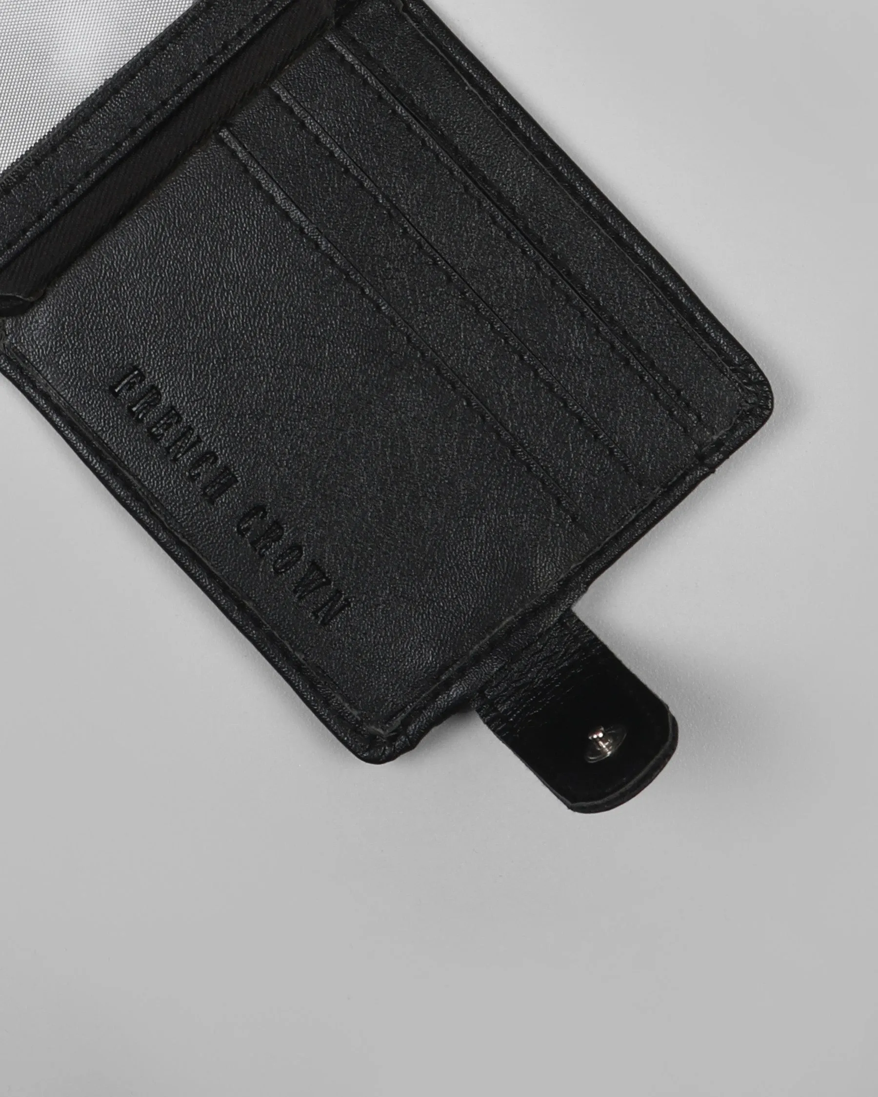 Pack Of 1 Jade Black Wallet And 1 Jade Black Belt