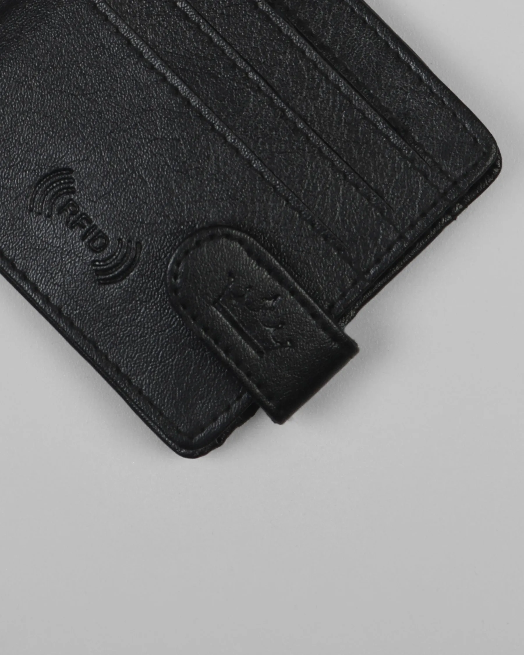 Pack Of 1 Jade Black Wallet And 1 Jade Black Belt
