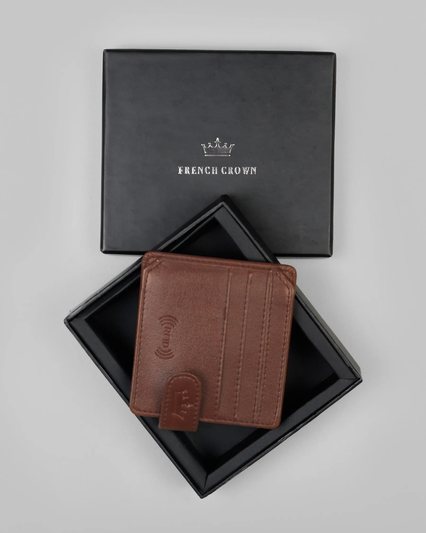 Pack Of 1 Tan Wallet And 1 Tan Belt