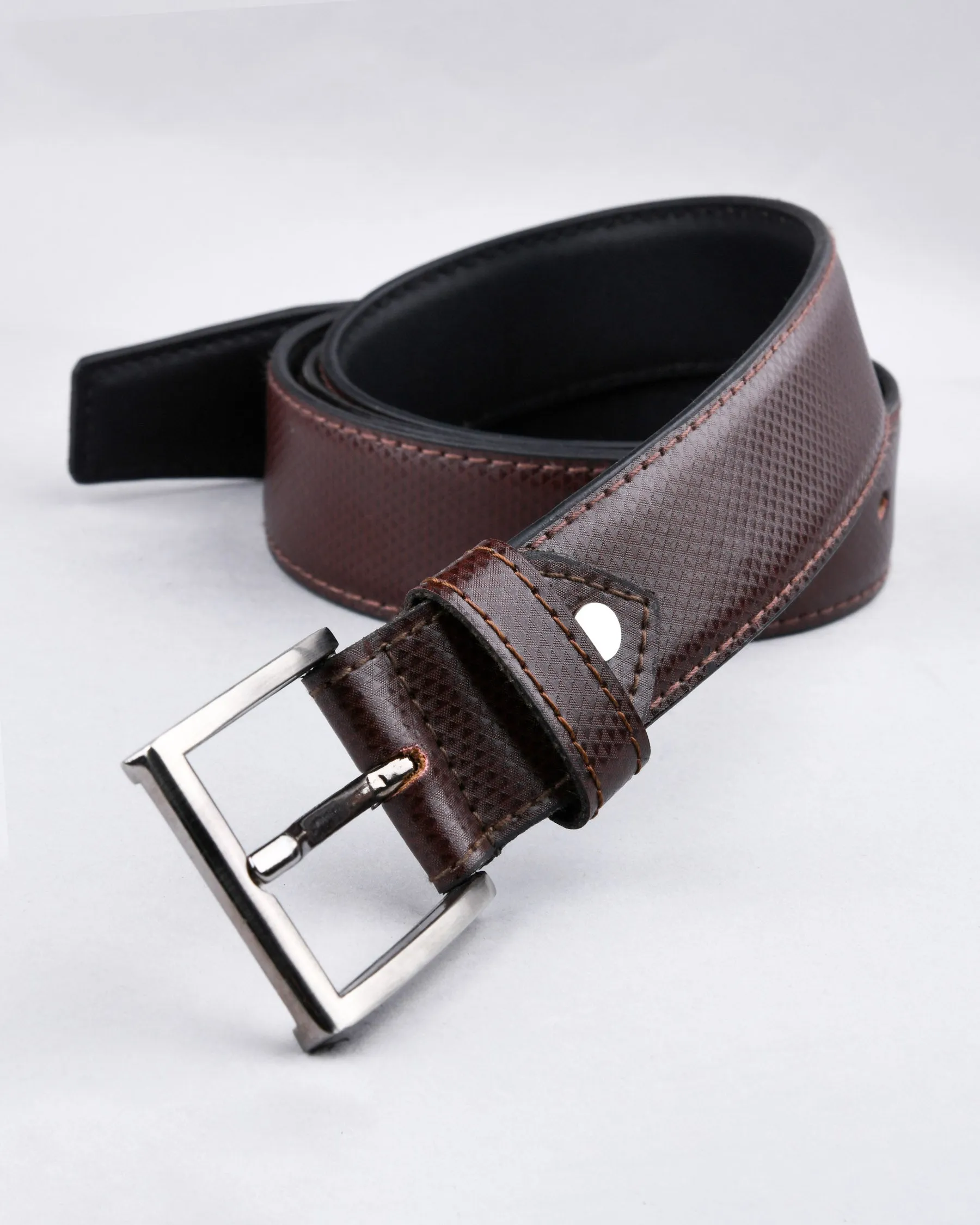 Pack Of 1 Tan Wallet And 1 Tan Belt