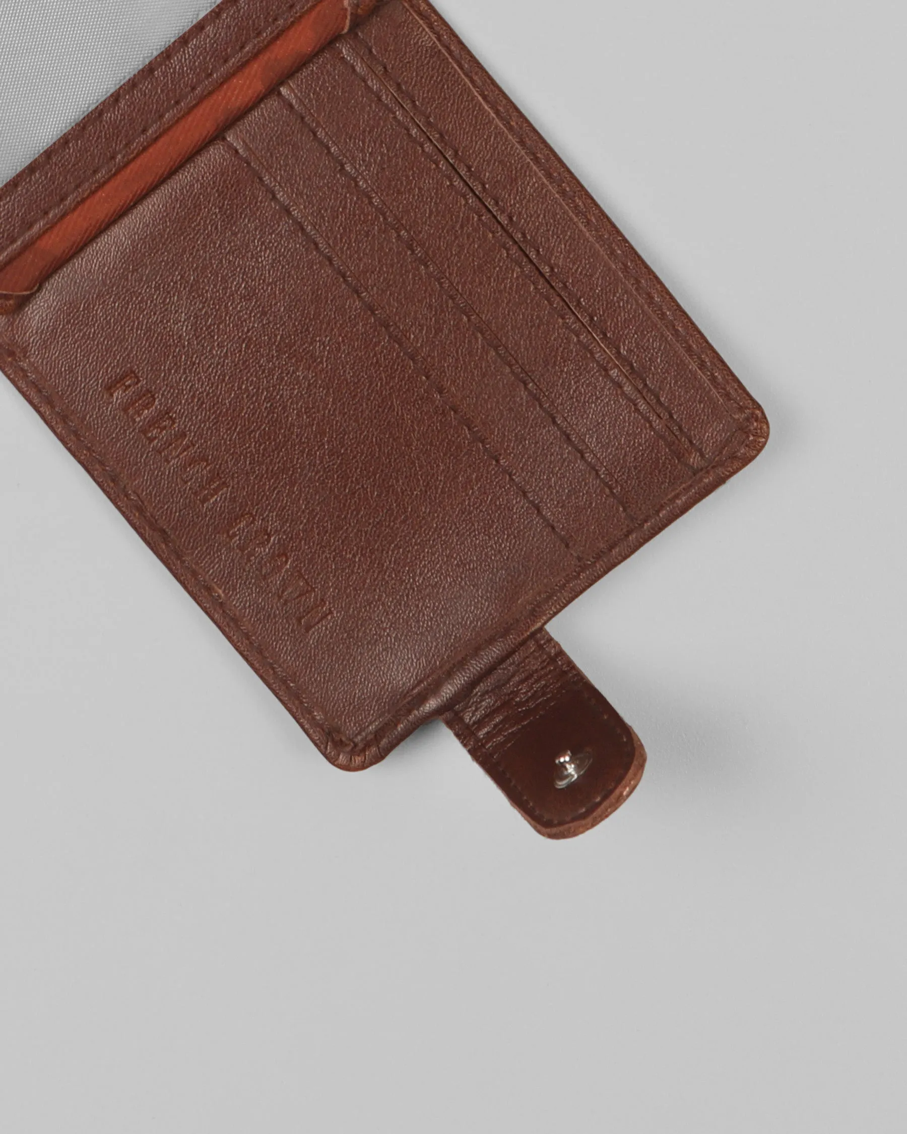 Pack Of 1 Tan Wallet And 1 Tan Belt