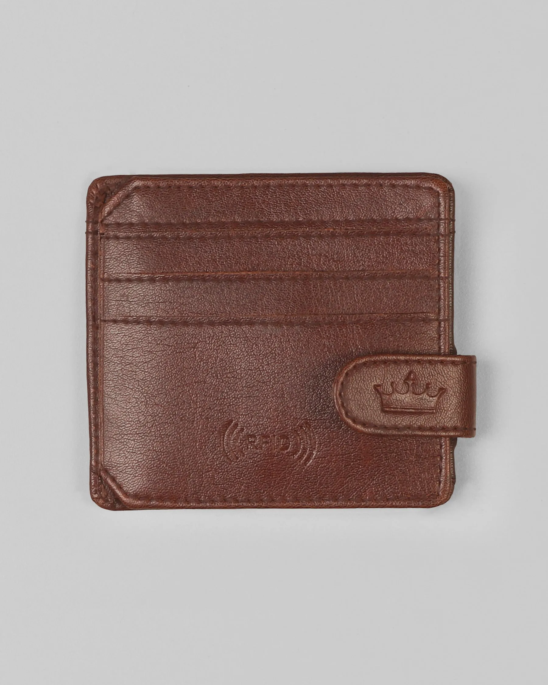Pack Of 1 Tan Wallet And 1 Tan Belt