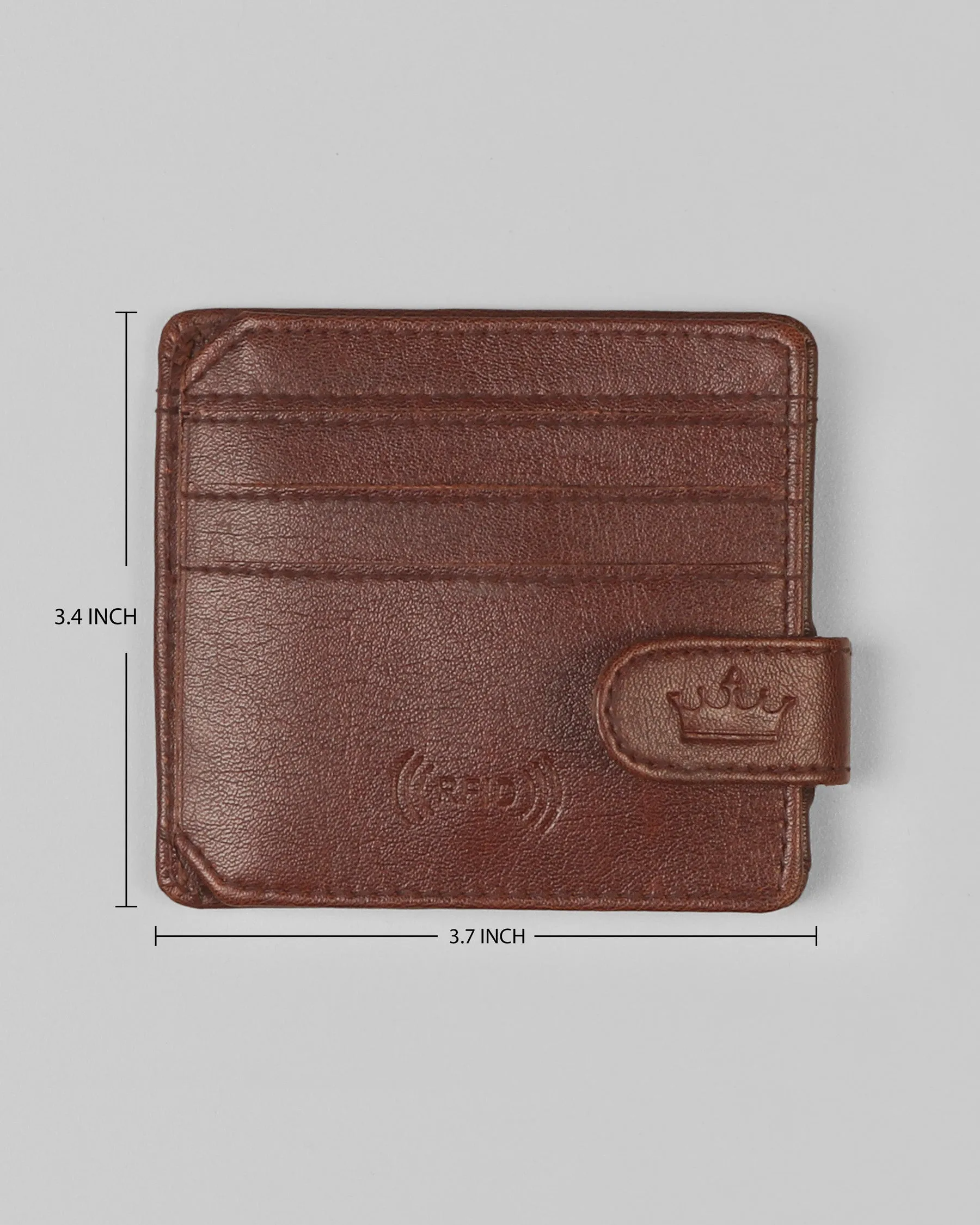 Pack Of 1 Tan Wallet And 1 Tan Belt