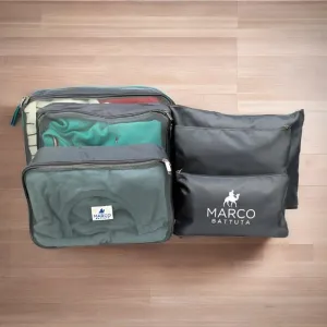 Packing Cube 6 piece - Gun Metal
