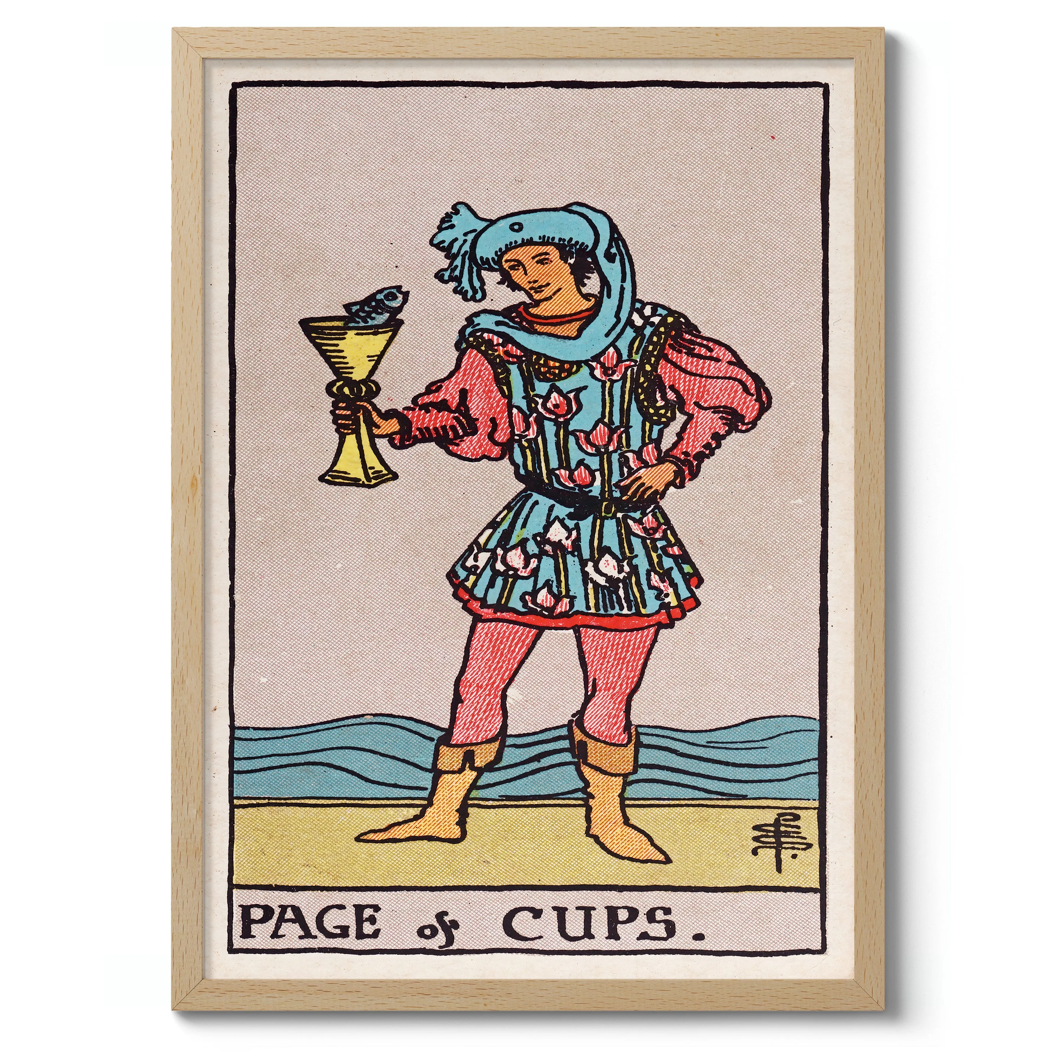 Page of Cups