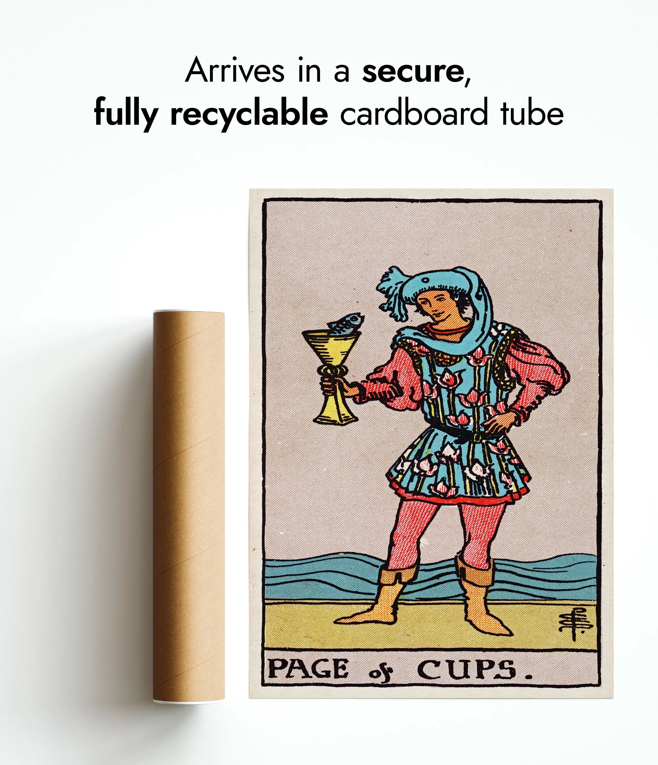 Page of Cups
