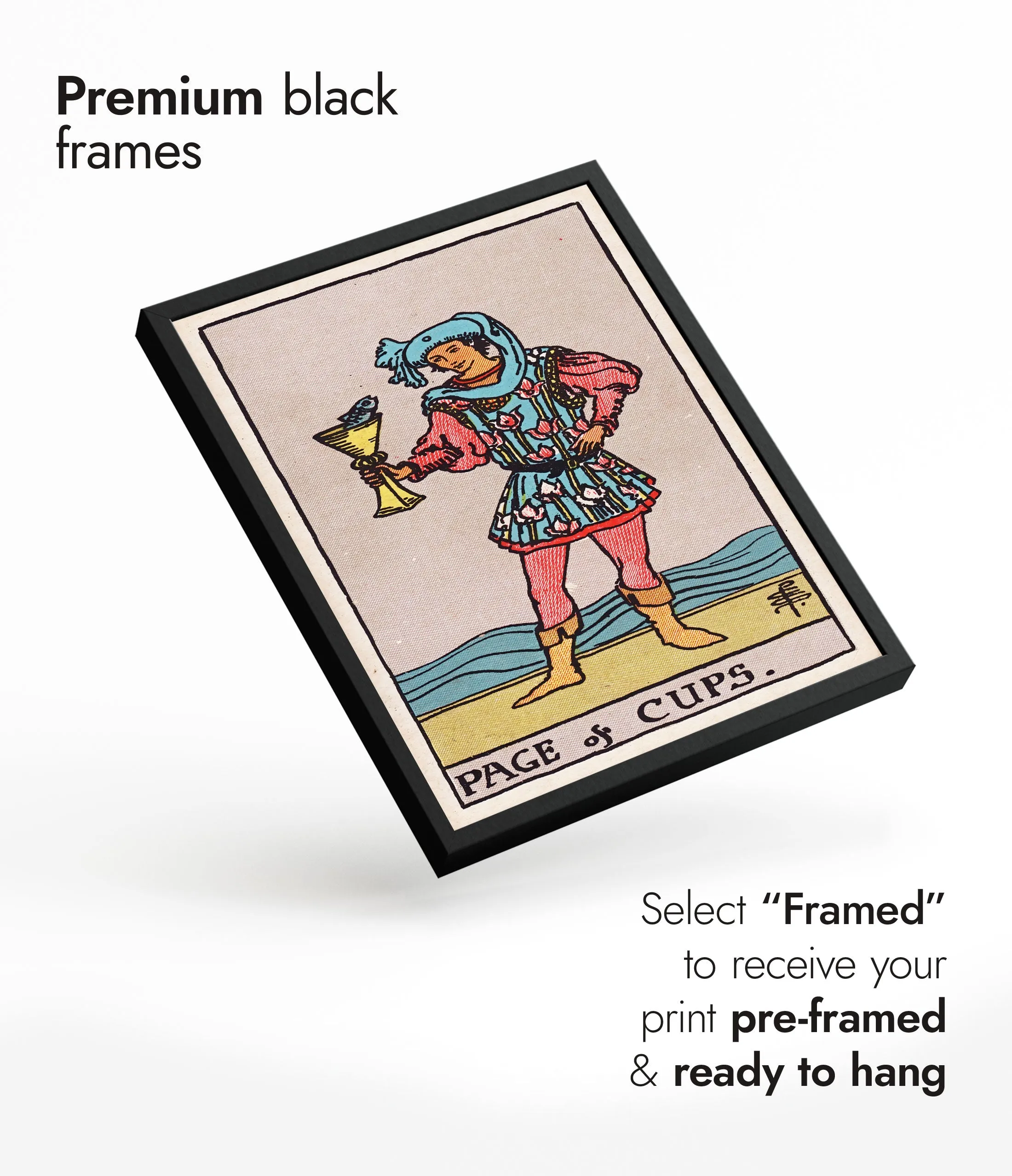Page of Cups