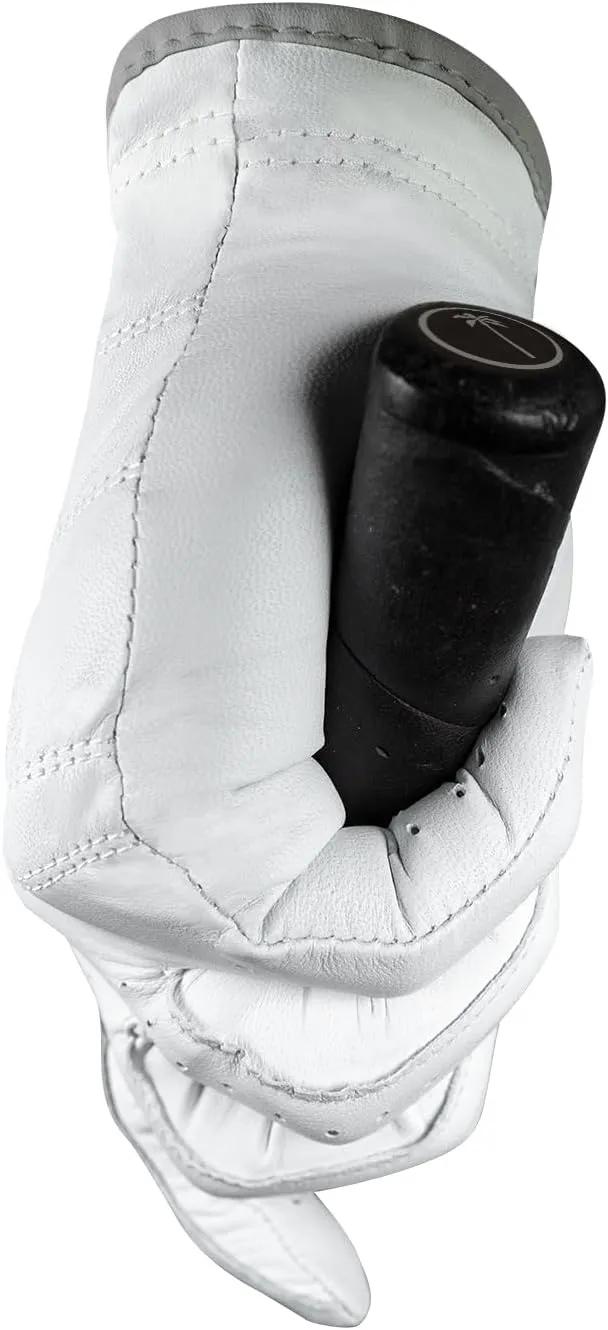 Palm Golf - AWG Golf Glove, All Weather, Durable Vegan Leather, Long Lasting, Premium Fit, Breathable and Sweat Wicking