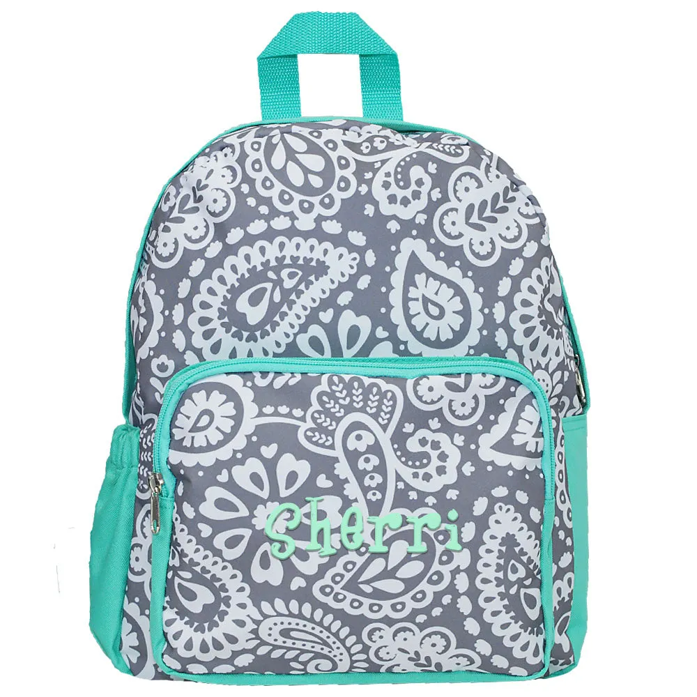 Parker Paisley Toddler Backpack