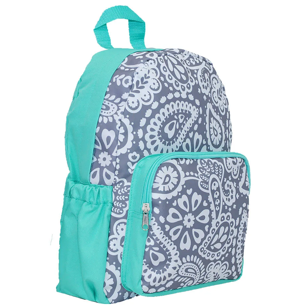 Parker Paisley Toddler Backpack