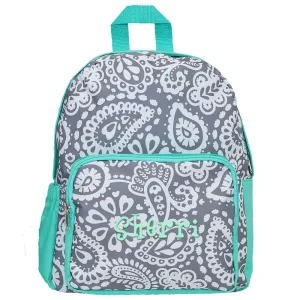 Parker Paisley Toddler Backpack