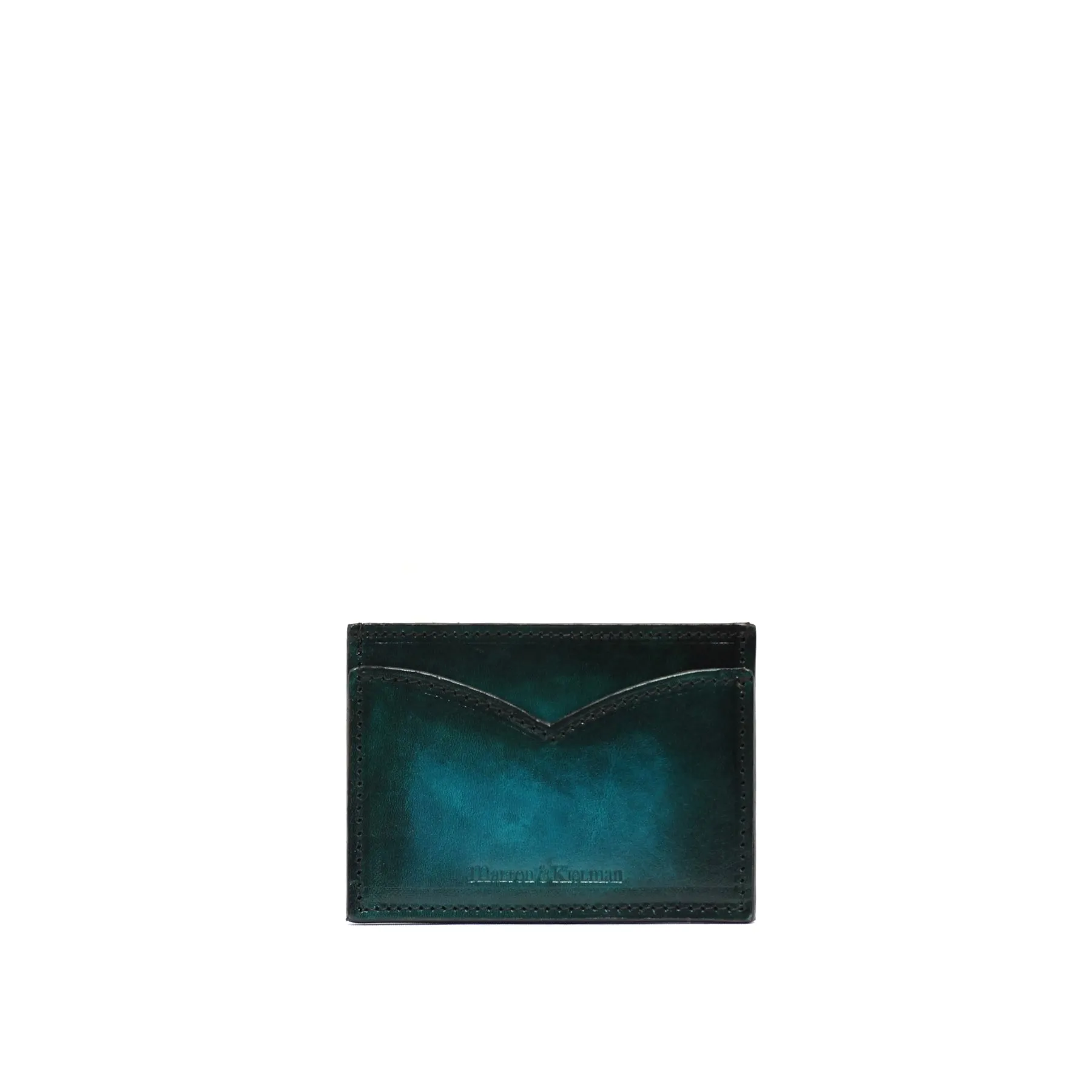 PATINA AQUA CARD HOLDER