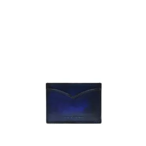 PATINA NAVY CARD HOLDER