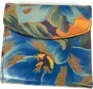 Patricia Nash Women's Reiti Bifold Wallet, Marigold Harvest