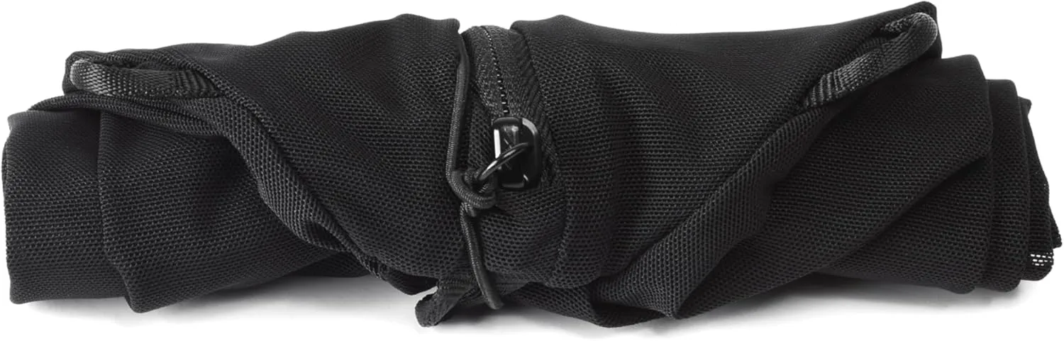 Peak Design Ultra Light Mesh Packing Cube for Quick and Efficient packing while travelling (Black - S) Travel Essentials as an organizer for your travel bag