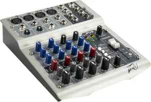Peavey PV6 Mixing Console,Silver