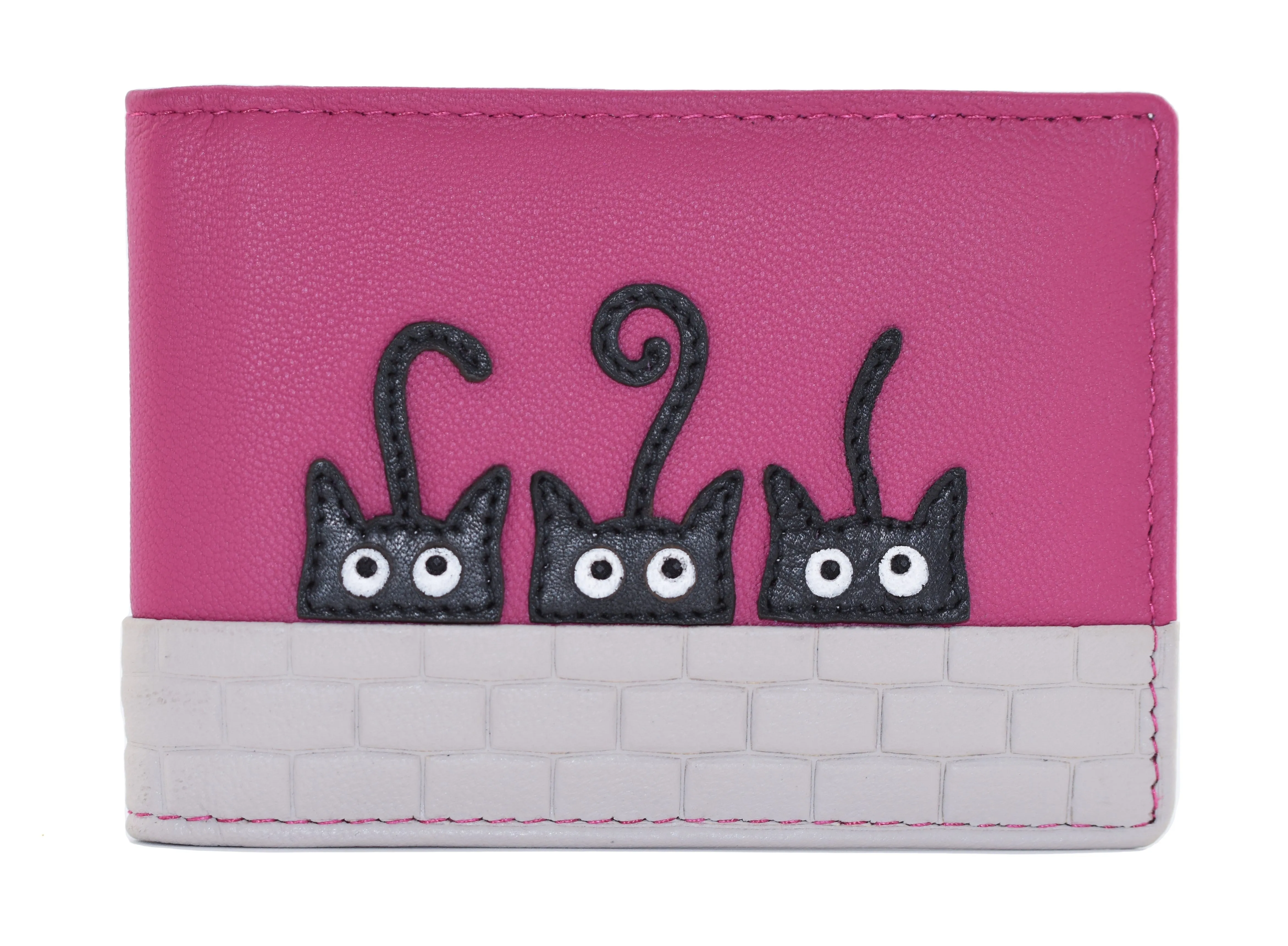Peek A Boo Cats ID/Card Holder