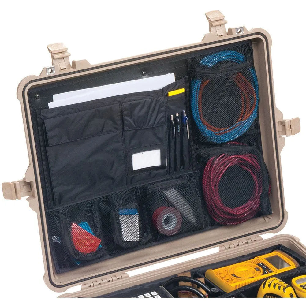Pelican 1609 Photo Lid Organizer - for Pelican 1600, 1610 or 1620 Case