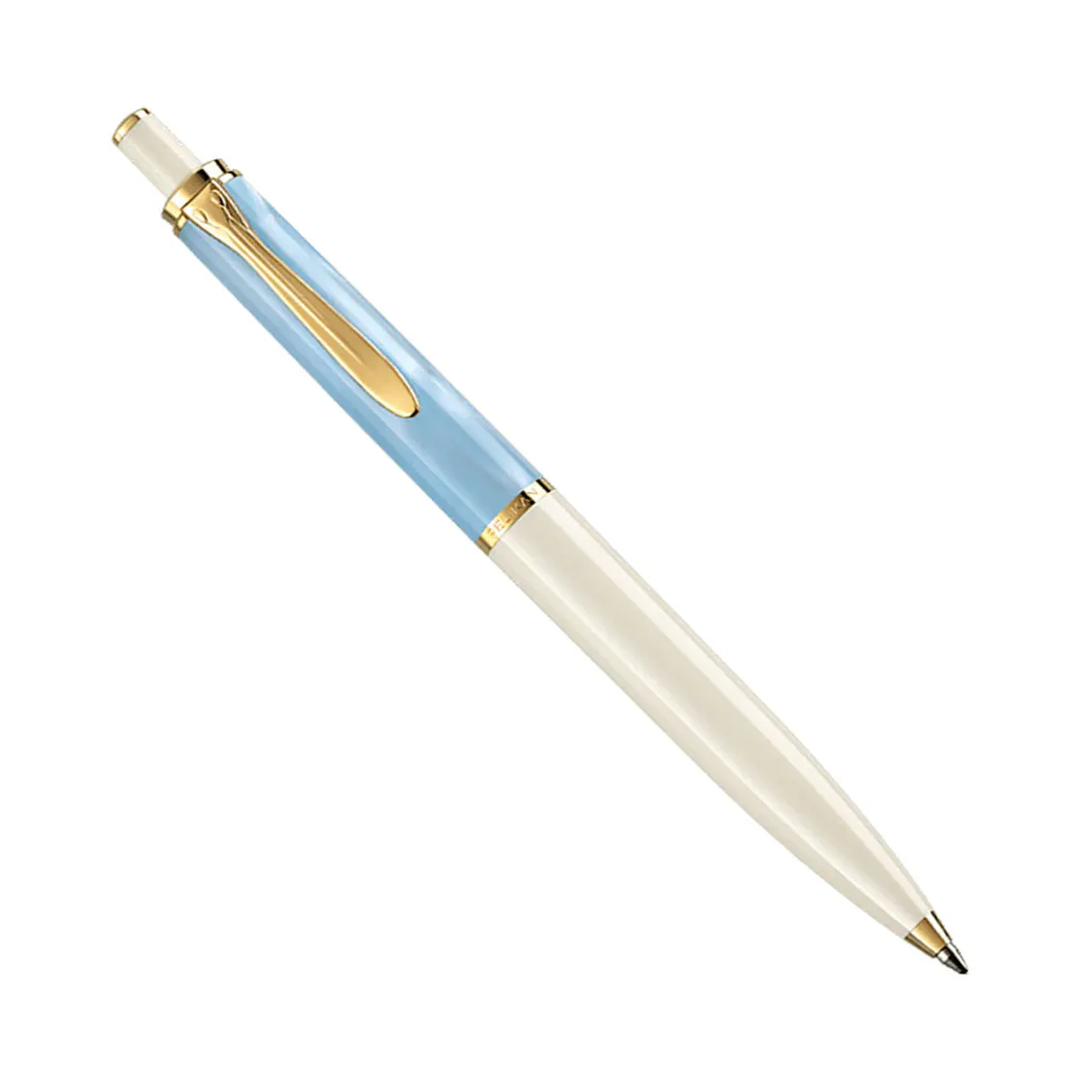 Pelikan Classic 200 Pastel-Blue Blue & White - Ballpoint