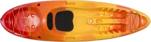 Perception Access 9.5 | Sit on Top Kayak | High Back Seat | Rod Holders | 9'
