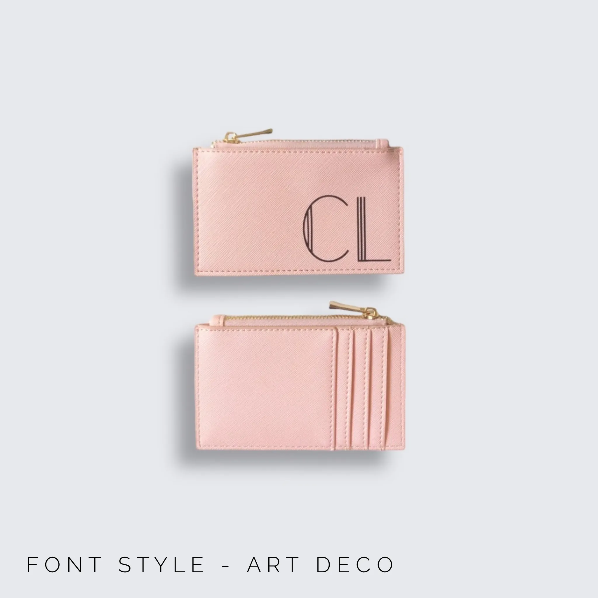 Personalised Leather Card Holder