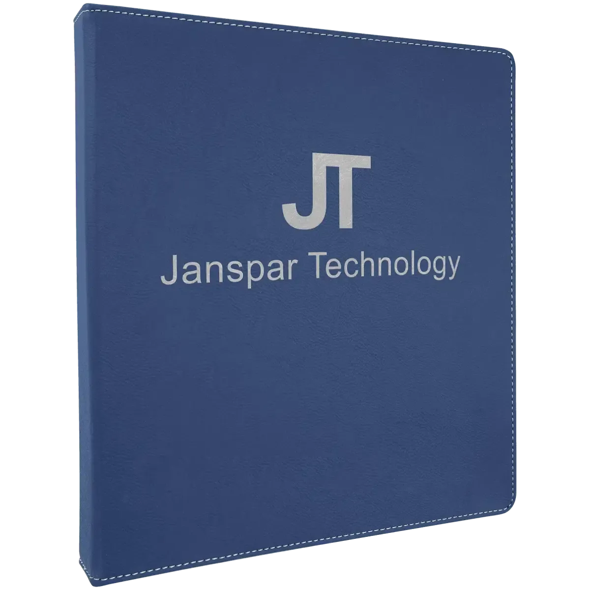 Personalized 3-Ring Binder and Organizer in Leatherette Colors