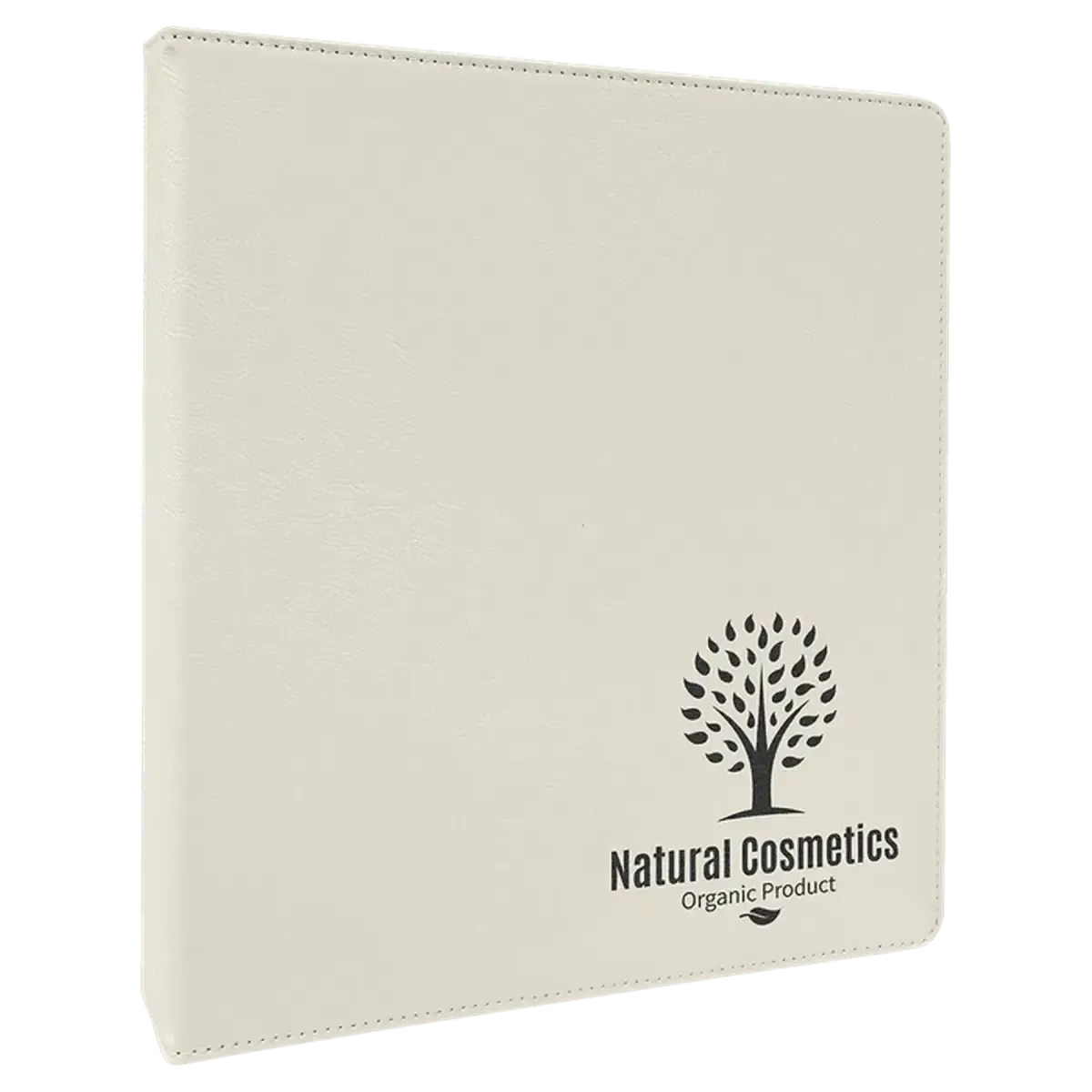 Personalized 3-Ring Binder and Organizer in Leatherette Colors