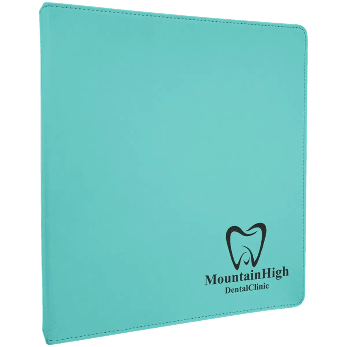 Personalized 3-Ring Binder and Organizer in Leatherette Colors