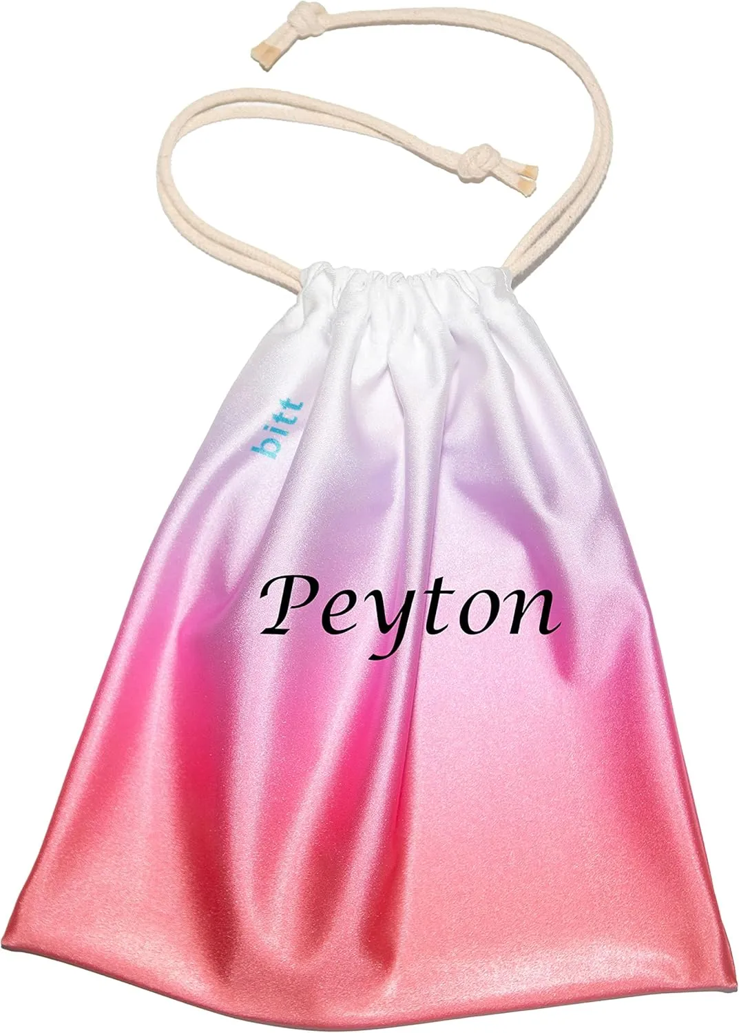 Personalized Gymnastics Grip Bag - Ombre Colors, Customized Bag with Crystals Option