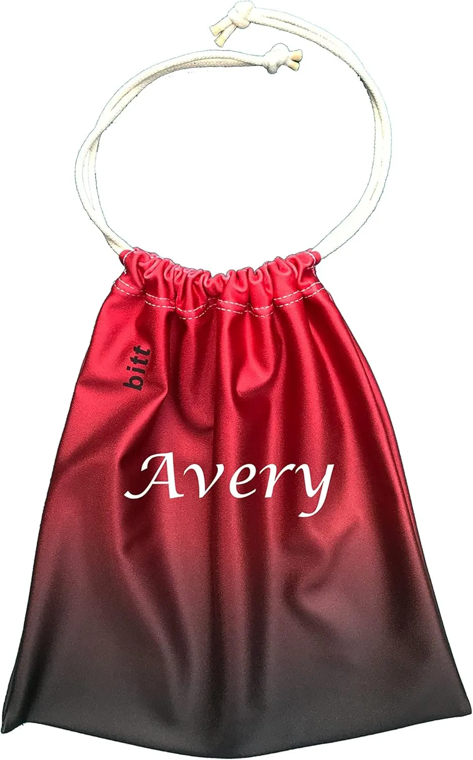 Personalized Gymnastics Grip Bag - Ombre Colors, Customized Bag with Crystals Option