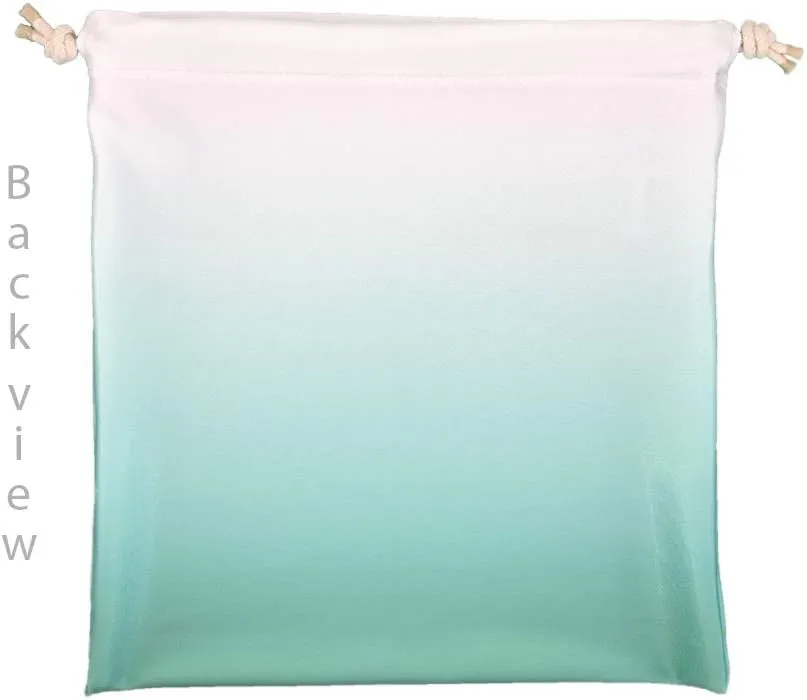 Personalized Gymnastics Grip Bag - Ombre Colors, Customized Bag with Crystals Option