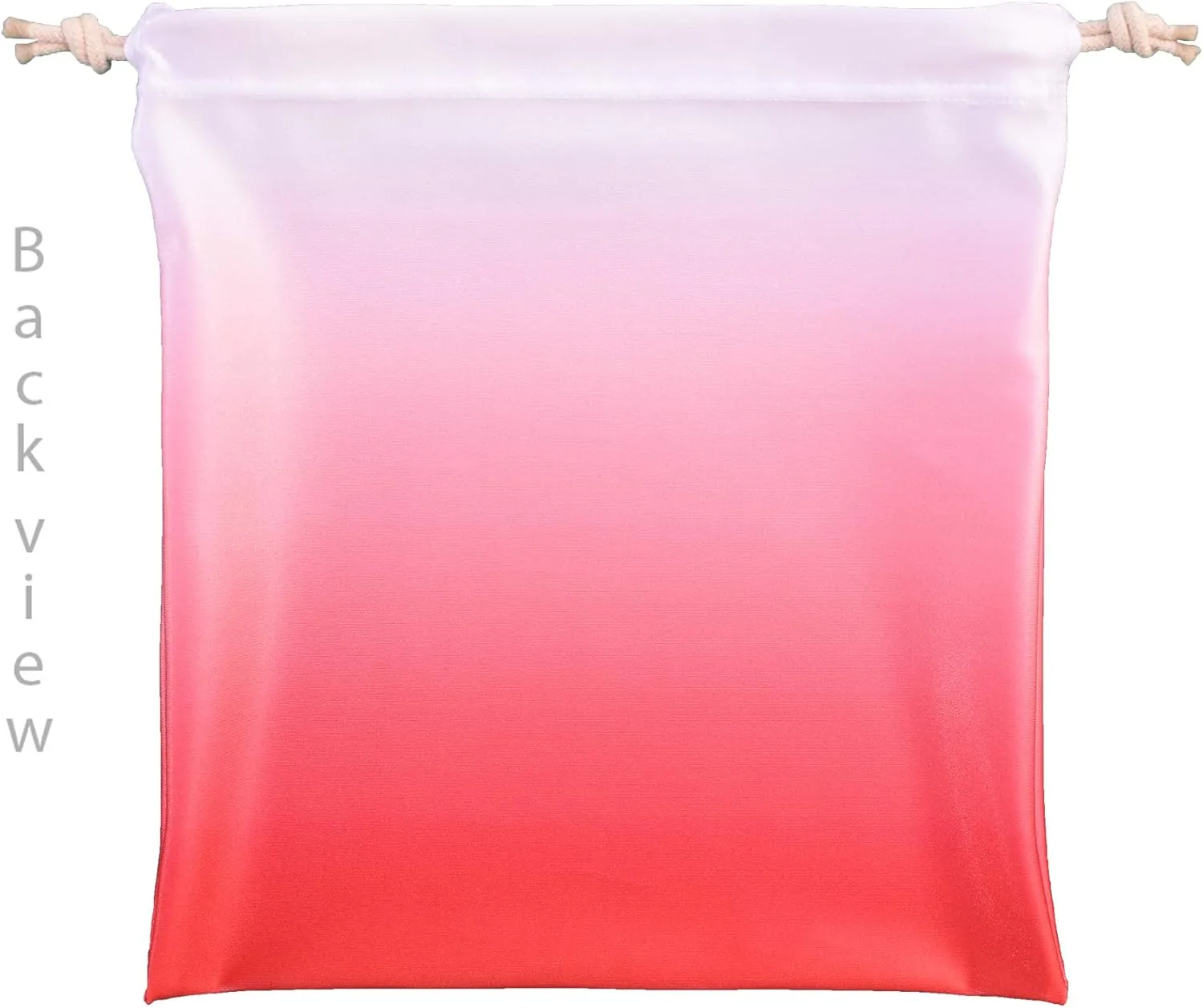 Personalized Gymnastics Grip Bag - Ombre Colors, Customized Bag with Crystals Option