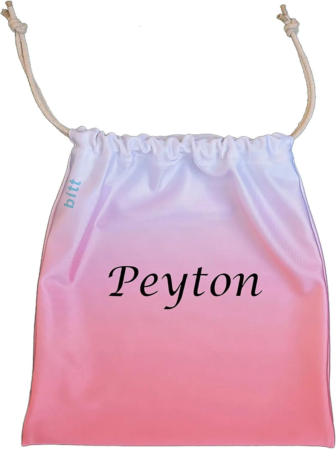 Personalized Gymnastics Grip Bag - Ombre Colors, Customized Bag with Crystals Option
