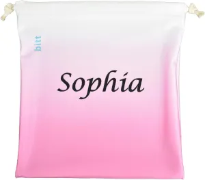 Personalized Gymnastics Grip Bag - Ombre Colors, Customized Bag with Crystals Option