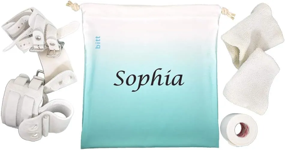Personalized Gymnastics Grip Bag - Ombre Colors, Customized Bag with Crystals Option