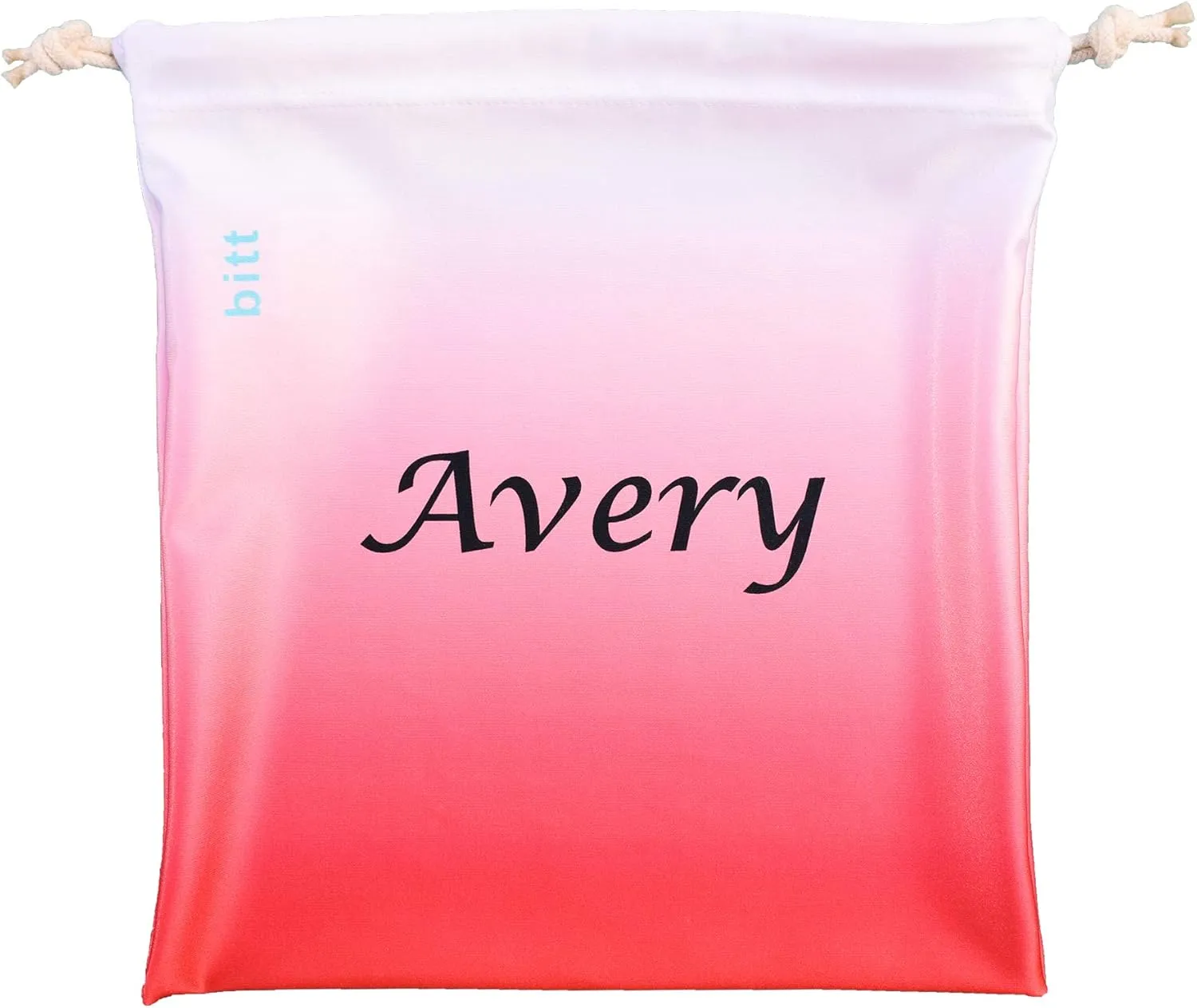 Personalized Gymnastics Grip Bag - Ombre Colors, Customized Bag with Crystals Option