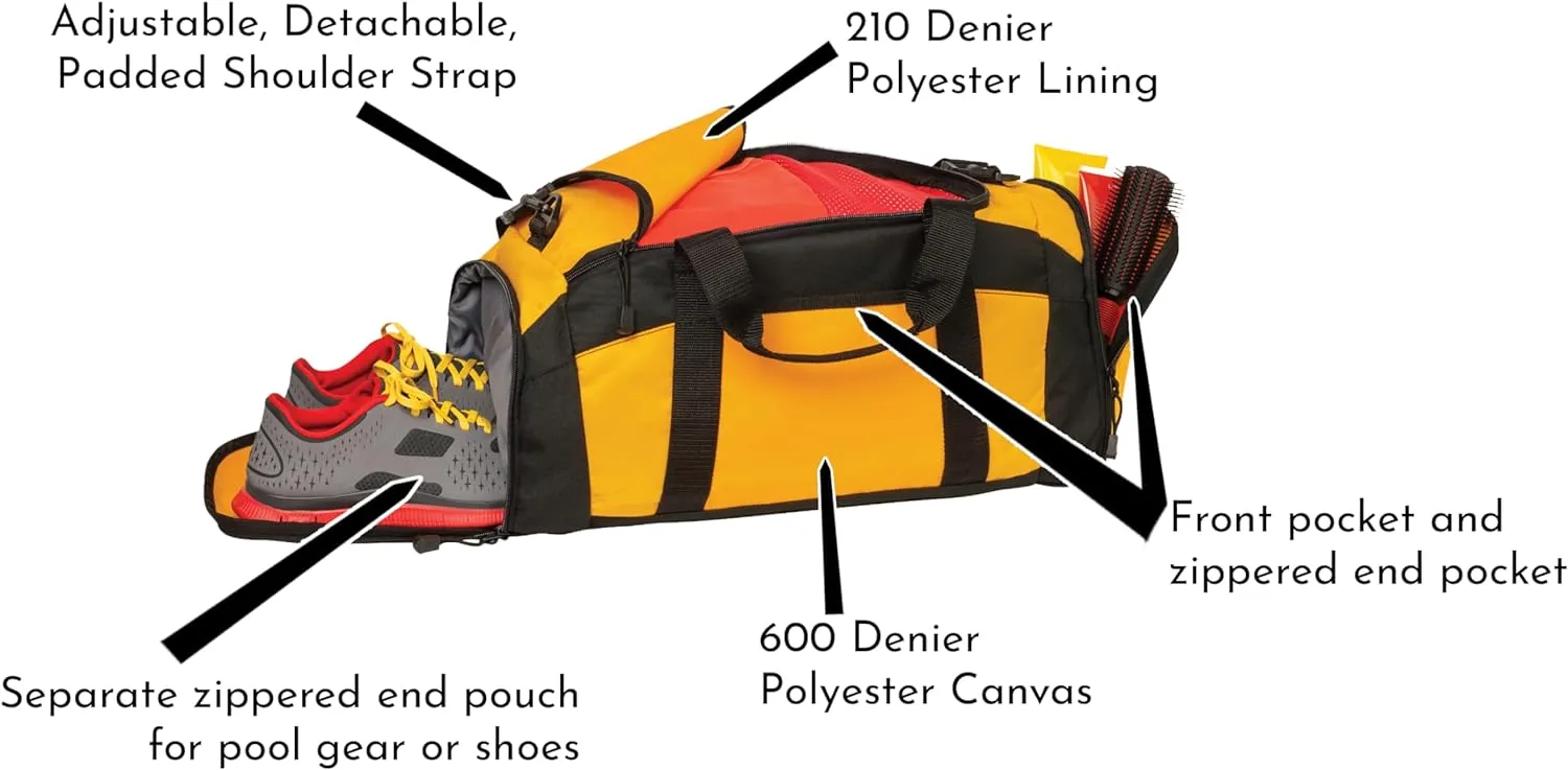 Personalized Volleyball Duffel Bag - Volleyball Bag Suitable for Players - Unique, Customizable Volleyball Duffle Bag for Sports Gear Storage
