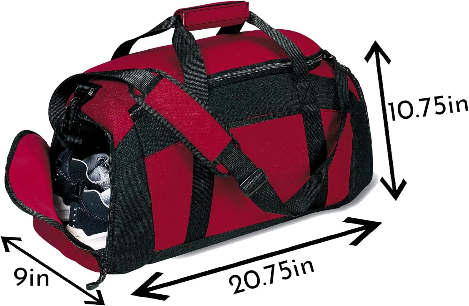 Personalized Volleyball Duffel Bag - Volleyball Bag Suitable for Players - Unique, Customizable Volleyball Duffle Bag for Sports Gear Storage