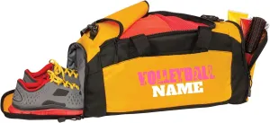 Personalized Volleyball Duffel Bag - Volleyball Bag Suitable for Players - Unique, Customizable Volleyball Duffle Bag for Sports Gear Storage