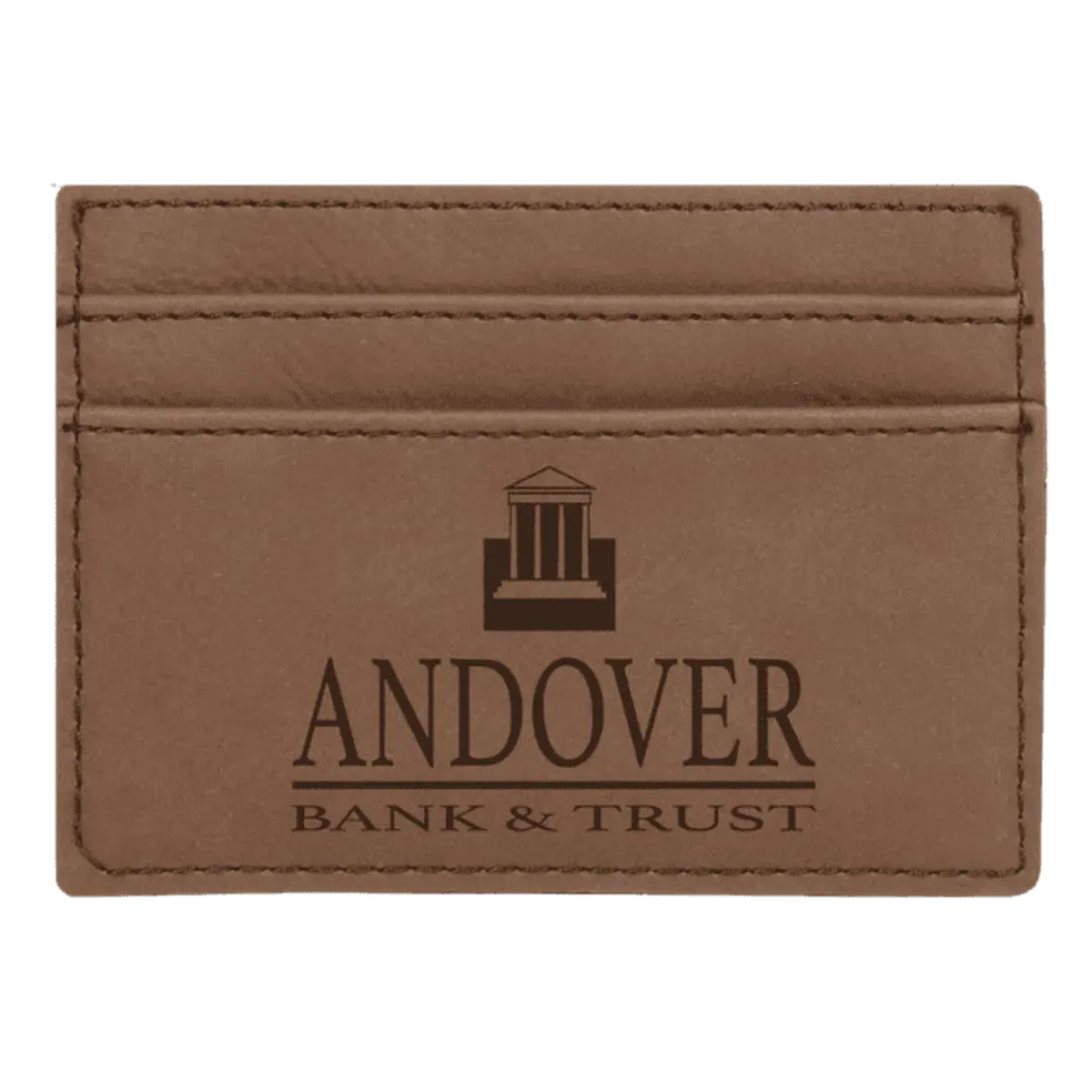 Personalized Wallet Clip with Card Holder