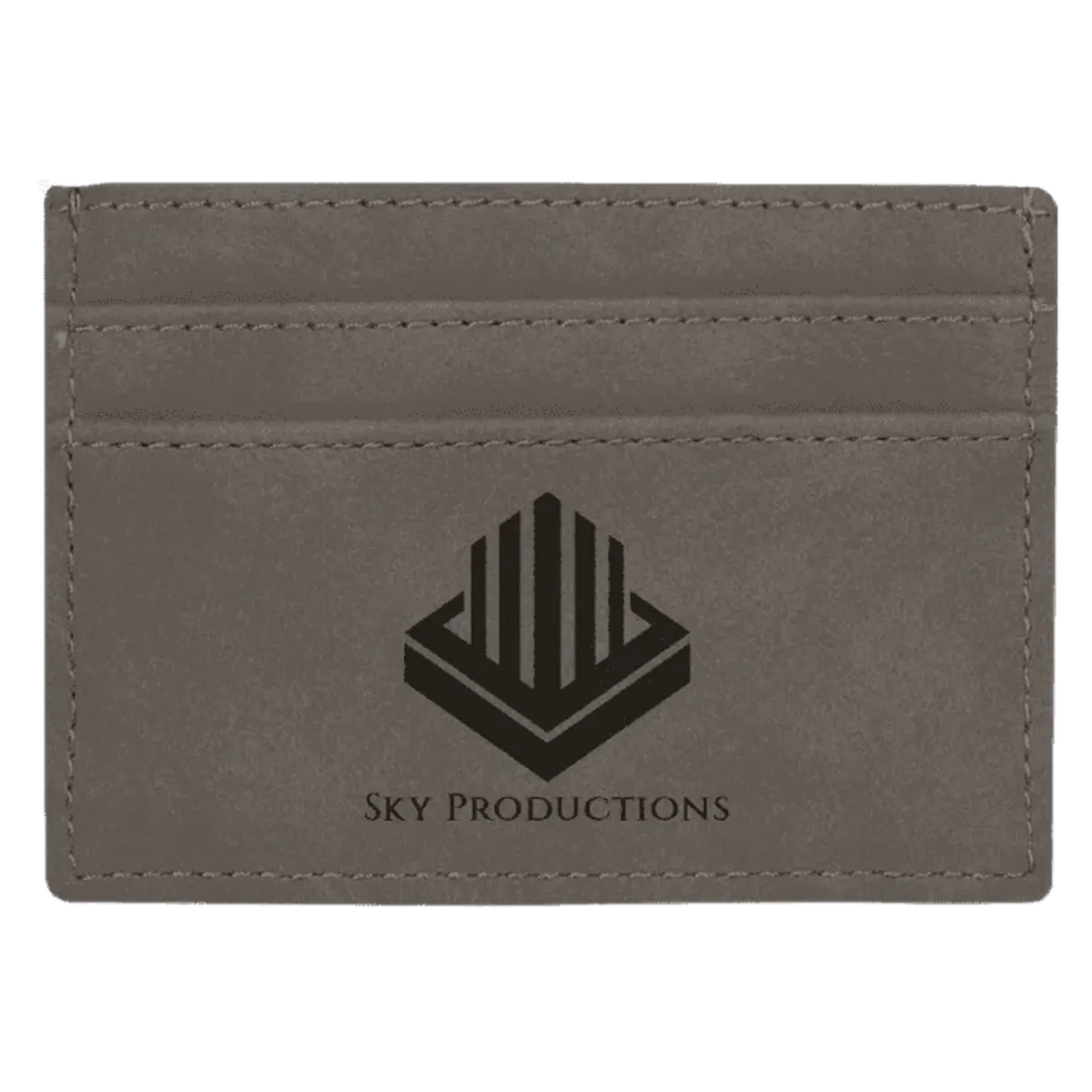 Personalized Wallet Clip with Card Holder