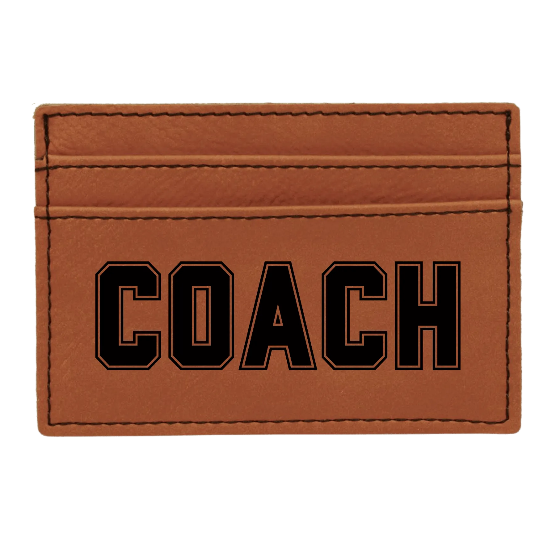 Personalized Wallet Clip with Card Holder