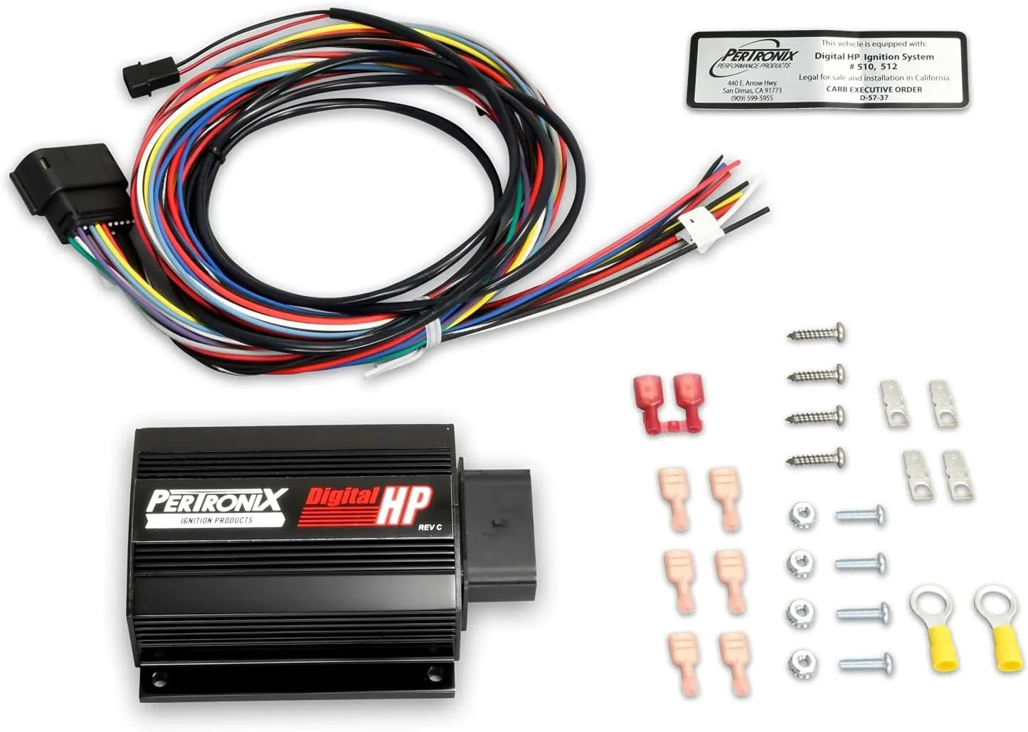 Pertronix 510 Digital HP Ignition Control Box, Black