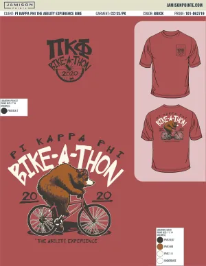 Pi Kappa Phi The Ability Experience T-Shirt