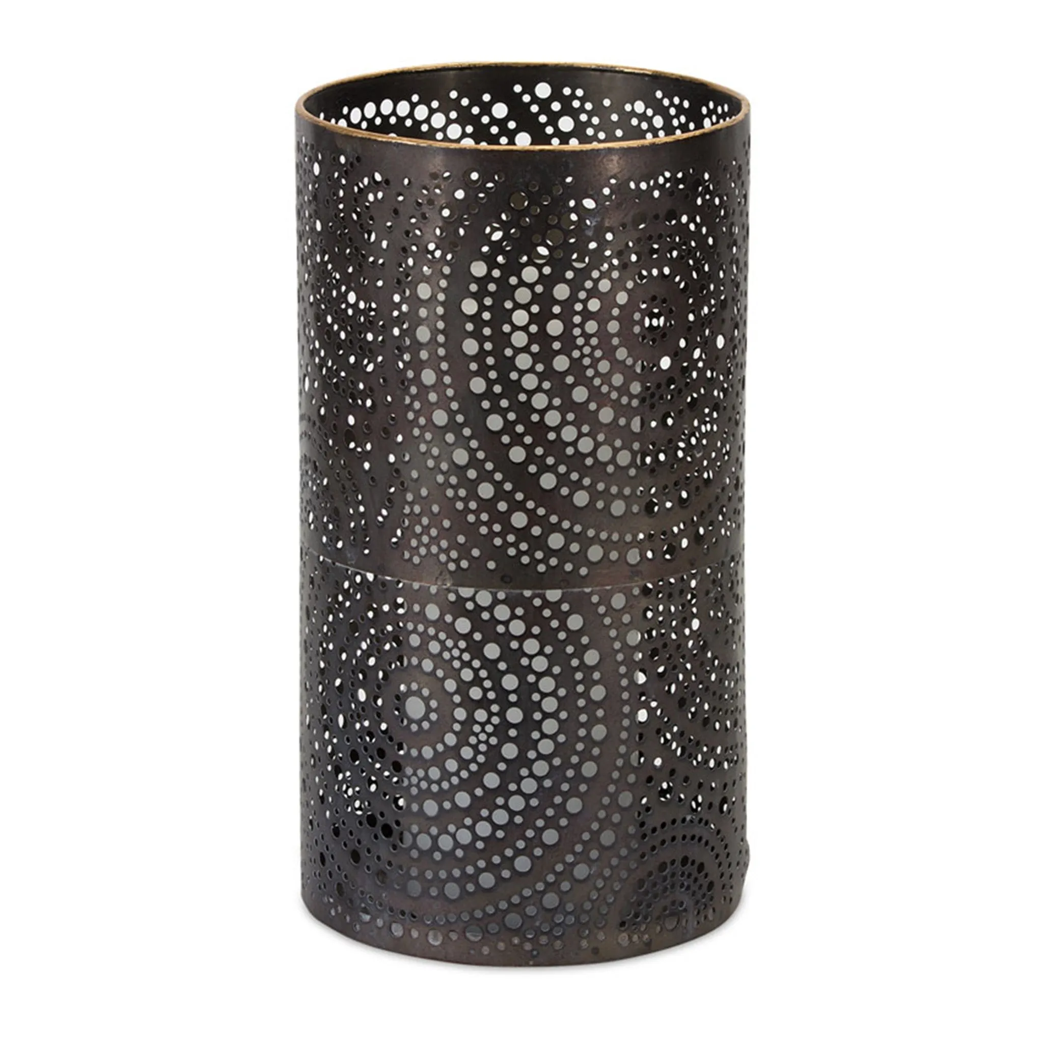 Pierced Candle Holder 80830