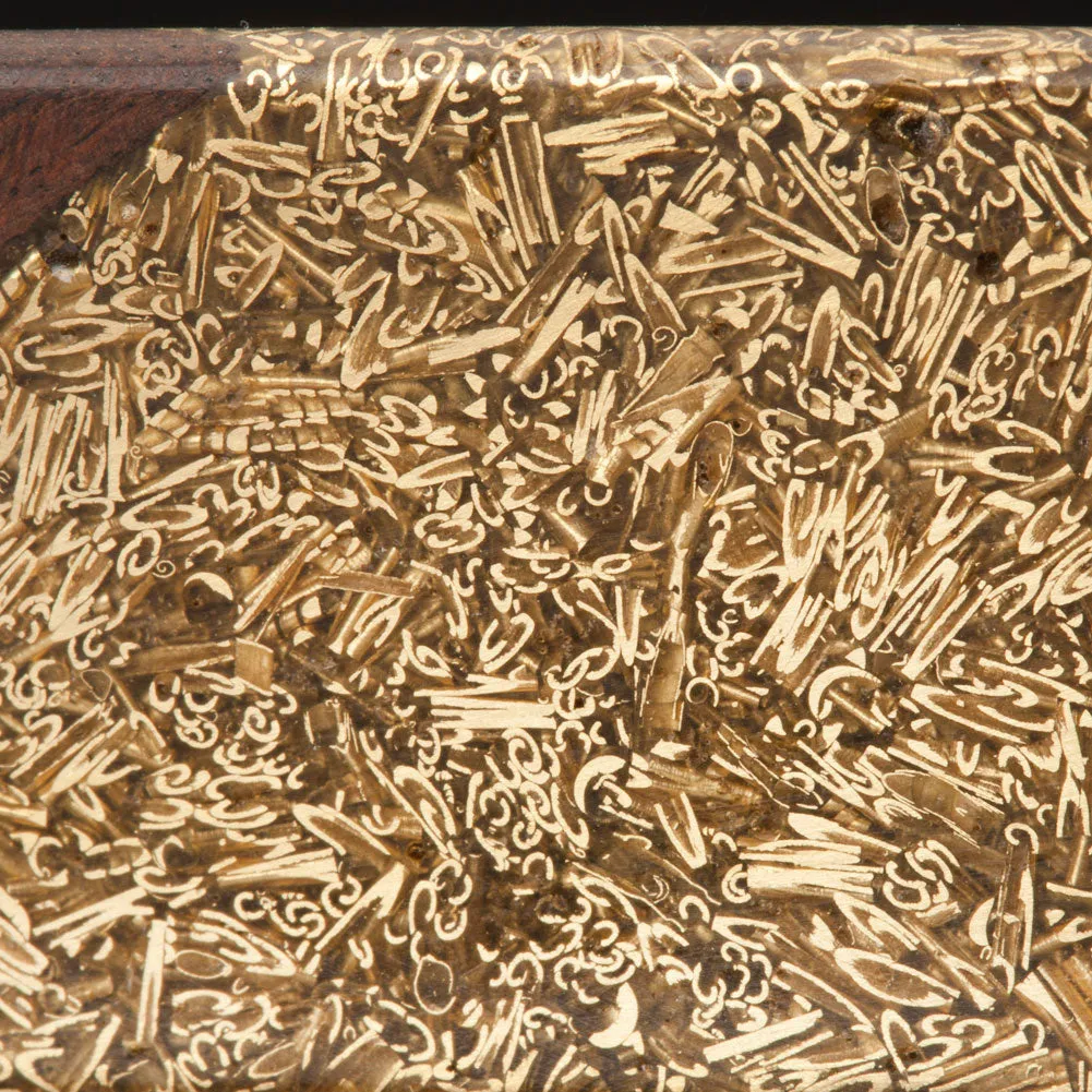 Pigtail Brass Metal Inlay