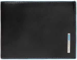 Piquadro Men's Coin Purse, Black, 12cm