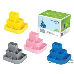 Plastic Pen Stand Holder KDOS-17001