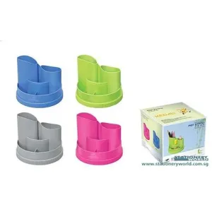 Plastic Pen Stand Holder KDOS-17002